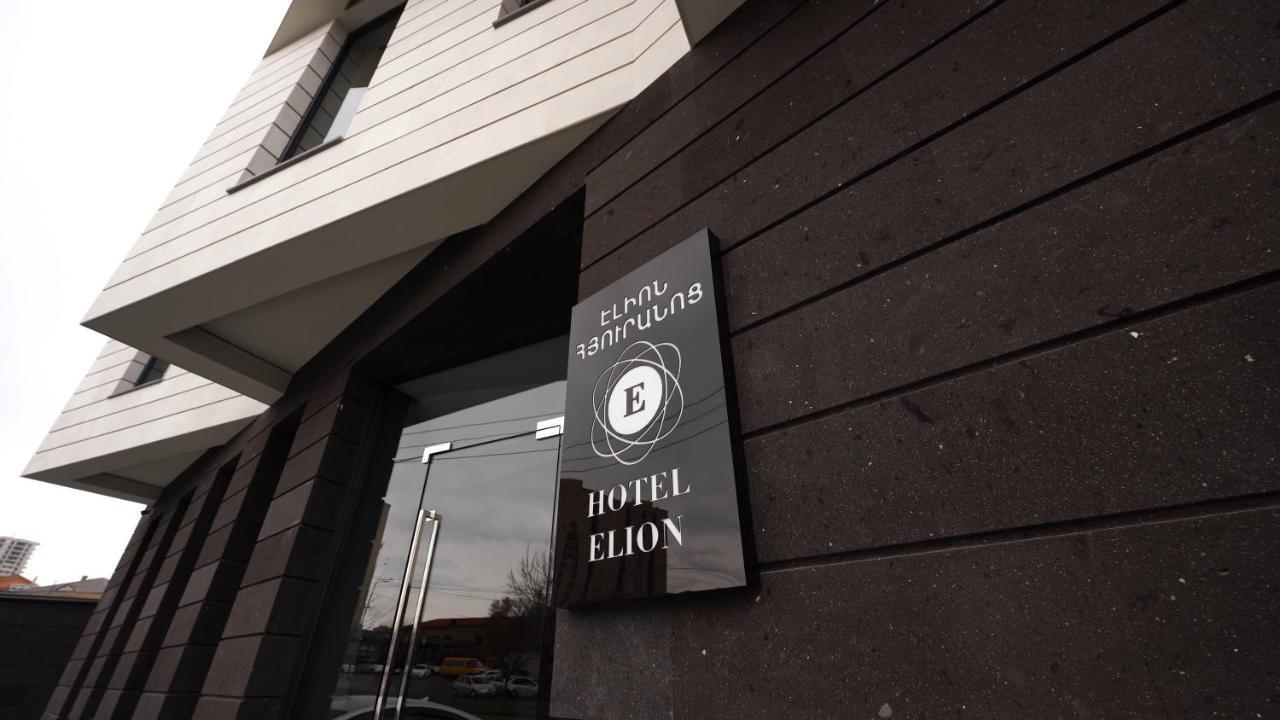Hotel Elion Jerevan Exteriör bild